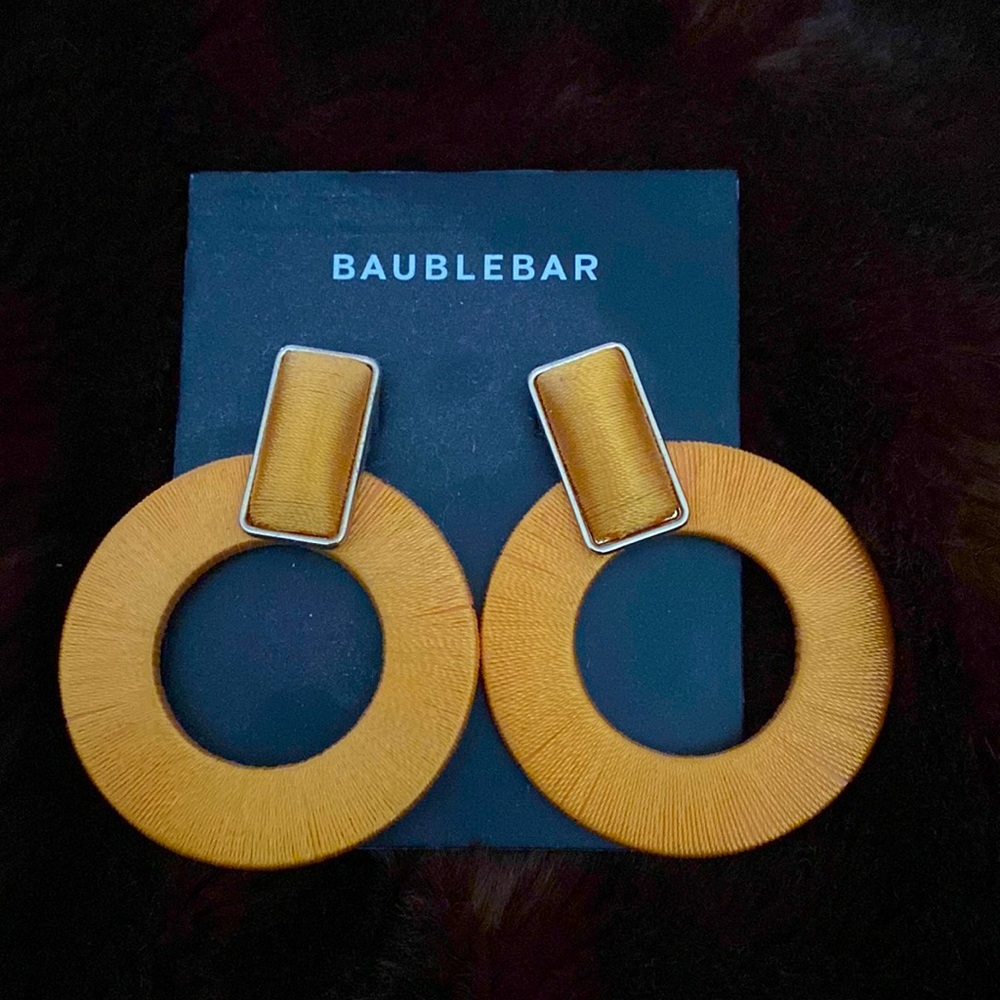 Bauble bar earrings
